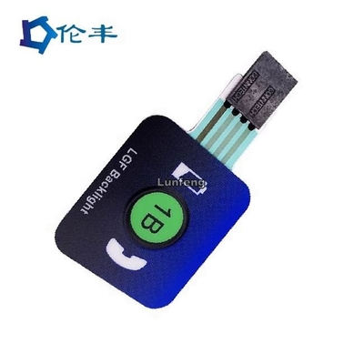 Giá tốt. Đèn LED PET Công tắc vòm kim loại xúc giác Bảng công tắc màng tùy chỉnh 3M468 trực tuyến