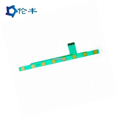Good price Bàn phím màng điện dung tròn Bàn phím PET Mạch 3M467 Nút mái vòm xúc giác kết dính trực tuyến