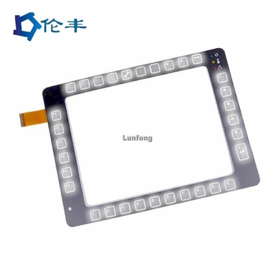 Giá tốt. Bàn phím chuyển đổi màng điện dung mạch FPC Lớp phủ 3M467 Chất kết dính trực tuyến