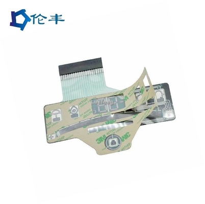 Good price Bàn phím màng linh hoạt điện dung Lớp phủ Bàn phím vòm kim loại 3M9080 trực tuyến