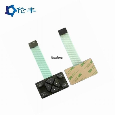 Good price Bàn phím cao su silicon xúc giác 3M9080 Matte chống thấm nước Bàn phím không xúc giác trực tuyến