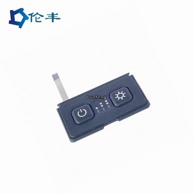 Good price Mạch PET Bàn phím cao su silicone Màng chuyển mạch Chất kết dính 3M Bề mặt mờ trực tuyến