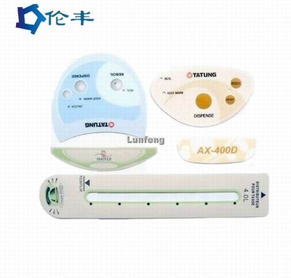 Giá tốt. Bảng điều khiển đồ họa PC phẳng Lớp phủ Nút nhấn 3M Bảng điều khiển điện tùy chỉnh trực tuyến