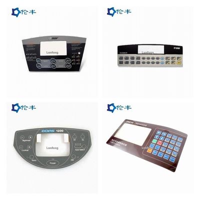 Giá tốt. In màn hình lụa Membrane Switch Overlay Matte Surface Treatment trực tuyến