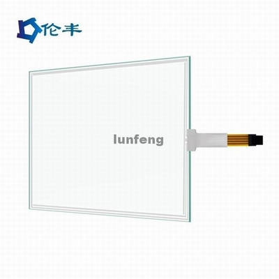 Good price Bảng điều khiển cảm ứng điện trở ITO 1.1mm Màn hình cảm ứng điện trở 6,5 inch FPC 5 dây trực tuyến