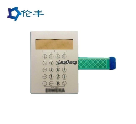 Good price Bàn phím màng chống thấm 3M467 Công tắc màng in nổi RAL LCD trực tuyến