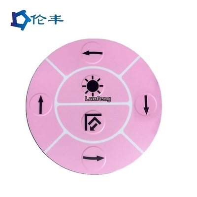 Giá tốt. RoHS PC Lexan Bảng điều khiển từ xa 3M467 Lớp phủ đồ họa Pantone Polycarbonate trực tuyến