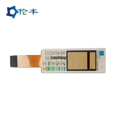 Good price Công tắc màng FPC cửa sổ trong suốt trực tuyến