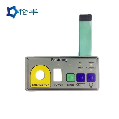 Nút nhấn Công tắc màng vòm kim loại