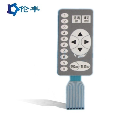 Giá tốt. Công tắc bàn phím xúc giác Flex Tail Hệ thống điều khiển bàn phím PMMA PE PVC Tấm chuyển mạch màng PVC trực tuyến