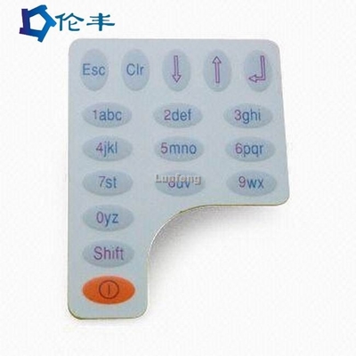 Giá tốt. Lớp phủ đồ họa In lụa trên màn hình điện tử Công tắc màng điều khiển trực tuyến