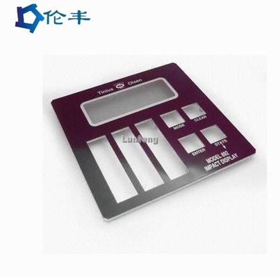 Giá tốt. Nút nổi trên lớp phủ đồ họa OEM Membrane Switch dành cho thiết bị trực tuyến