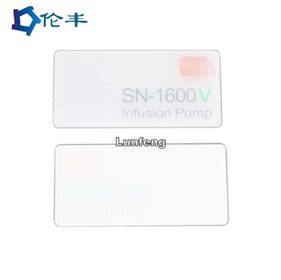 Giá tốt. Lớp phủ đồ họa Polycarbonate 0,8mm được in tùy chỉnh trực tuyến