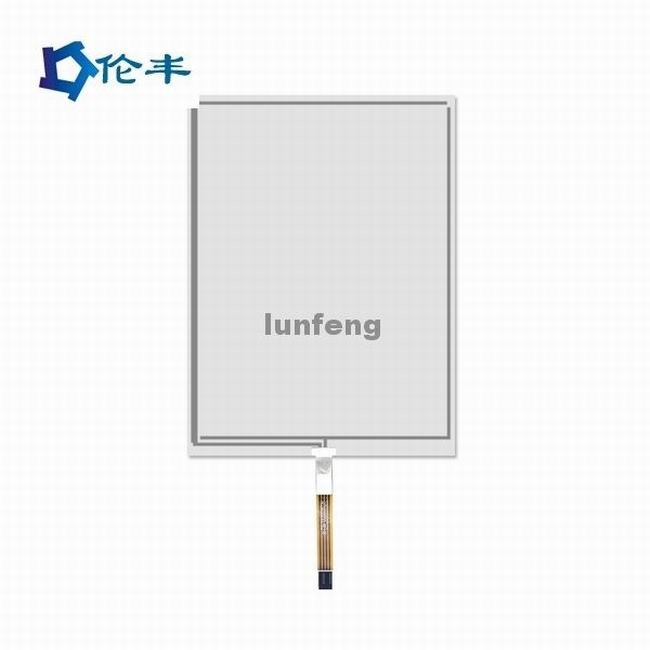 LCD Resistive Touch Panel ITO 1.1mm 7 Inch Capacitive Touch Screen Display