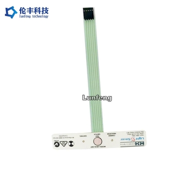 Giá tốt. Bàn phím màng xúc giác tùy chỉnh được sản xuất theo yêu cầu PET 3M468 Keo dán phía sau trực tuyến