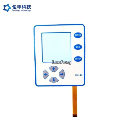 Good price Mạch linh hoạt và đầu nối Công tắc màng vòm bằng kim loại PET Polyester trực tuyến
