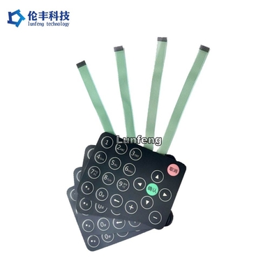 Good price Bàn phím chuyển đổi màng thiết kế tùy chỉnh PET để điều khiển công nghiệp trực tuyến