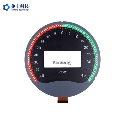 Bảng điều khiển Bàn phím chuyển đổi màng Polyester PET với mạch FPC
