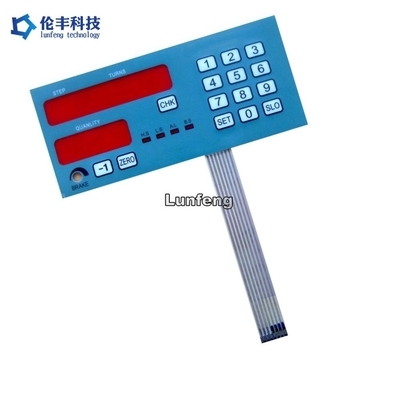 Giá tốt. Cửa sổ LCD phẳng Công tắc màng PET với đèn nền LED tùy chỉnh được chế tạo trực tuyến