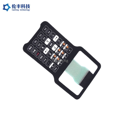 Good price PET trong suốt LCD phẳng chuyển đổi màng phẳng Bàn phím bề mặt mờ trực tuyến