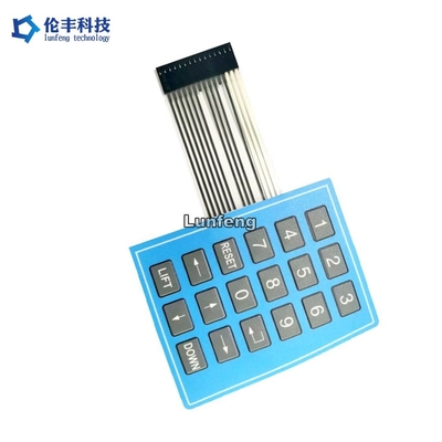 Giá tốt. Bàn phím cơ chuyển đổi màng tùy chỉnh bằng keo 3M9448 trực tuyến