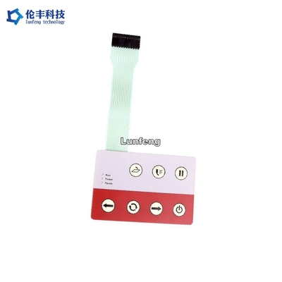 Good price Bảng điều khiển cảm ứng màng phẳng FPC cho máy pha cà phê trực tuyến