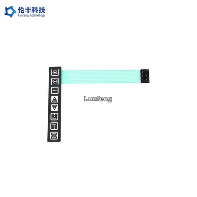 Good price Bảng điều khiển Bảng điều khiển cảm ứng màng Pantone với các nút phẳng trực tuyến