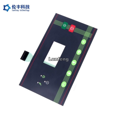 Màn hình LED trong suốt Cửa sổ màn hình LCD không thấm nước Bàn phím Màng chống thấm 3M468