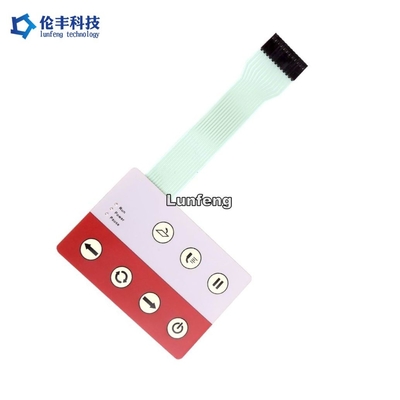 Good price Công tắc màng chống thấm 3M467 Đèn nền LED xúc giác bằng kim loại trực tuyến