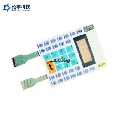 Giá tốt. Công tắc cảm ứng bằng màng chống thấm nước hai ống với cửa sổ LCD trực tuyến