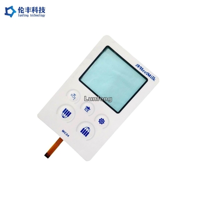 Giá tốt. Cáp FPC Công tắc bàn phím màng PET Chất kết dính phía sau 3M468 trực tuyến