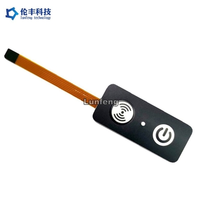 Good price Công tắc màng đèn nền tùy chỉnh điện tử với nhãn dán trực tuyến