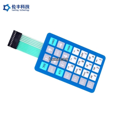 Good price Màn hình chuyển mạch màng vòm kim loại dính 3M468 phía sau trực tuyến