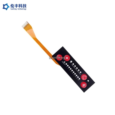 Good price 3M468 Keo dán phía sau Công tắc màng LED Bàn phím xúc giác Cáp FPC trực tuyến