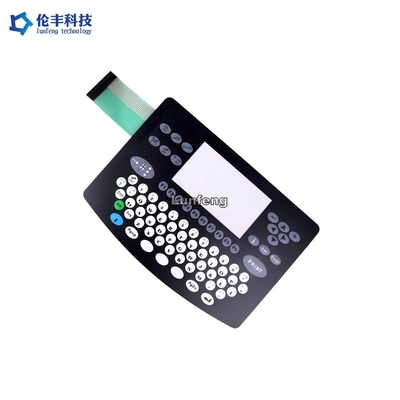 Giá tốt. Công tắc màng LED tùy chỉnh cửa sổ LCD 3M468 có đèn nền trực tuyến
