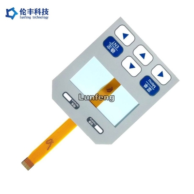 Giá tốt. Công tắc màng LED thiết kế tùy chỉnh, Bàn phím màng LED LGF trực tuyến