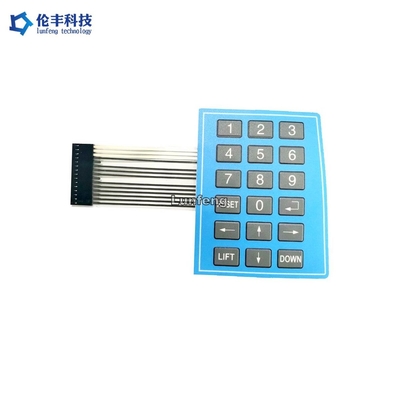 Giá tốt. Bàn phím chuyển đổi màng được thiết kế tùy chỉnh, Bàn phím chuyển đổi màng 3M468 trực tuyến