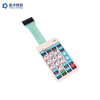 Giá tốt. Công tắc màng LED Polyester, Bàn phím chuyển đổi màng vòm kim loại trực tuyến