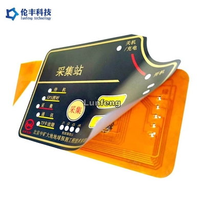 Giá tốt. 3.3V Driver Voltage FPC Membrane Switch với Metal Dome Connective Piece trực tuyến
