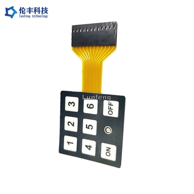 Giá tốt. Chuyển đổi màng điện áp 3v / 3.3V có thể tùy chỉnh với in màn hình trực tuyến