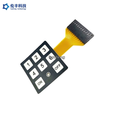Good price Công tắc màng FPC PET, Công tắc bàn phím màng OEM ODM trực tuyến
