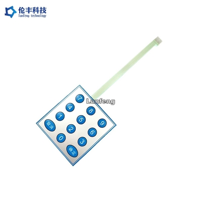 Giá tốt. Autotype F150 PET Rapid Prototype Membrane Switch Phím nổi trực tuyến