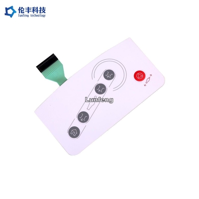 Good price Cửa sổ trong suốt Công tắc màng phẳng, Công tắc màng nguyên mẫu trực tuyến