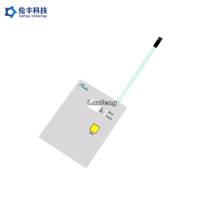 Công tắc màng phẳng Autotype EBG180 PET, Công tắc màng nguyên mẫu xúc giác
