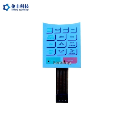 Công tắc màng phẳng OEM / ODM, Bàn phím màng tùy chỉnh