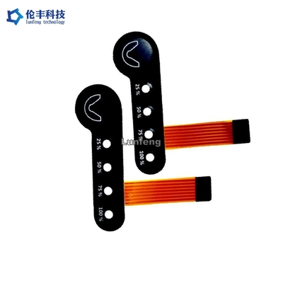 Good price Công tắc màng dẫn Fpc Circuit, Bàn phím chuyển đổi màng bề mặt mờ trực tuyến