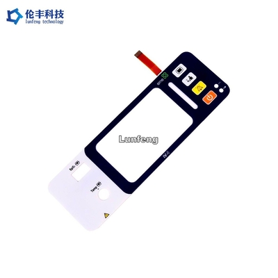 Good price Công tắc màng Polyester PET LED, Công tắc màng chính thiết kế tùy chỉnh trực tuyến