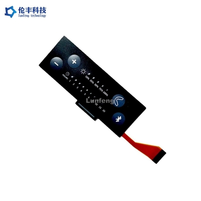 Good price Phím dập nổi PET Công tắc màng LED, Bàn phím màng LED FPC tùy chỉnh trực tuyến