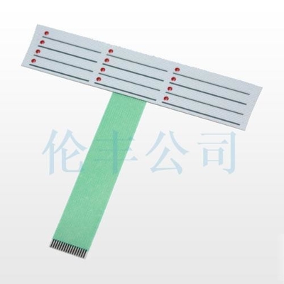 Giá tốt. Kháng tiếp xúc gắn kết PC 100Ω Đèn hậu bàn phím Chuyển membrane Lực hoạt động 50g Đến 500g trực tuyến