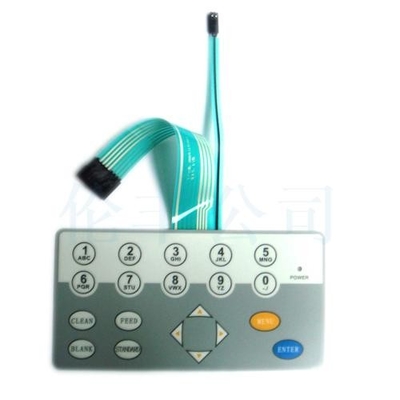 Giá tốt. Công tắc điều khiển màng phẳng màu tùy chỉnh cho công nghiệp trực tuyến